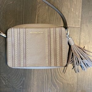 Michael Kors Mini Grommets Large EW Cinder